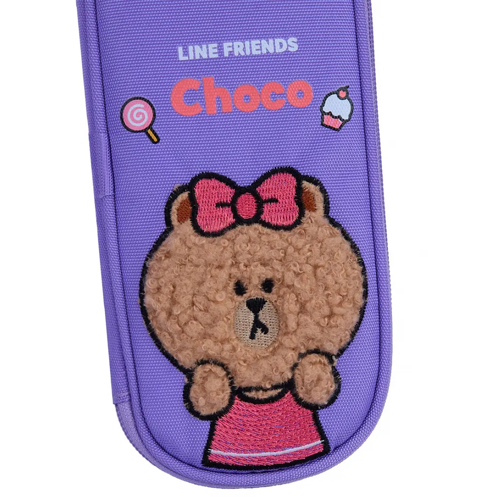 Пенал м'який Yes PH-30 Line Friends Pretty Choco (533703) - фото 5