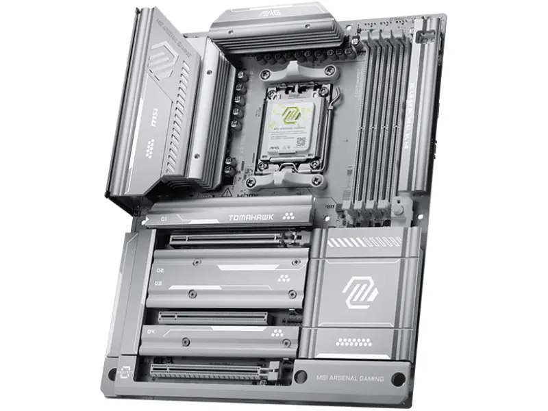 Материнская плата MSI MAG X870E TOMAHAWK MAX WIFI PZ - фото 2