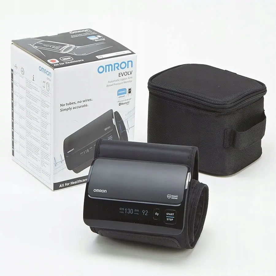 Тонометр Omron EVOLV (НЕМ-7600T-E) автоматичний на плече - фото 2