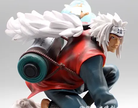 Фигурка коллекционная аниме Джирайя Наруто Naruto Shippuden Jiraiya 15 см Китай CH NS J - фото 5