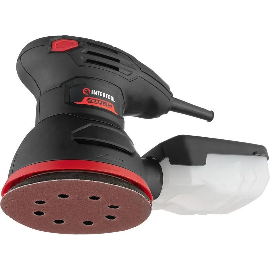 Эксцентриковая шлифмашина Intertool WT-0541 [89708] - фото 4