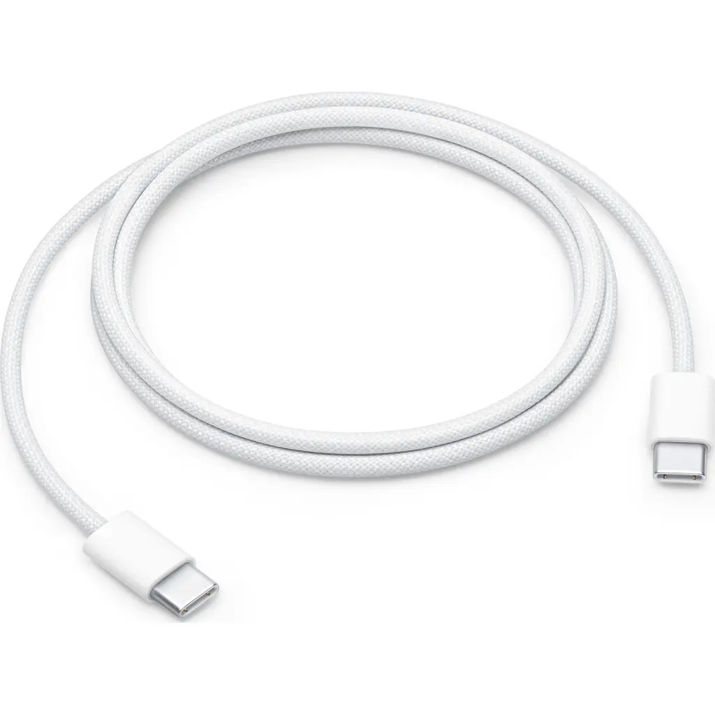Кабель для передавання даних Apple USB-C to USB-C 60W Charge Cable Model A2795 1.0m (MW493ZM/A)