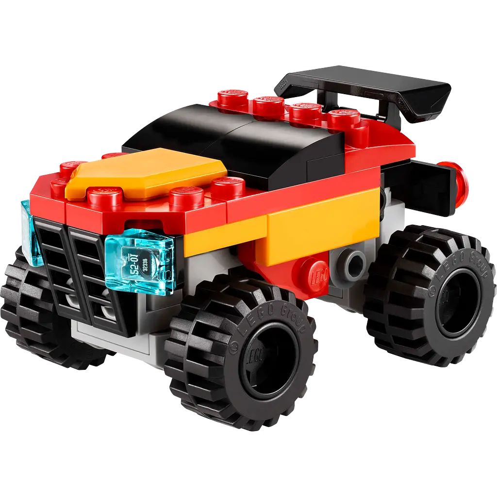 Конструктор LEGO Creator Вантажівочка-монстр з відкидним дахом 55 деталей (30691)
 - фото 2