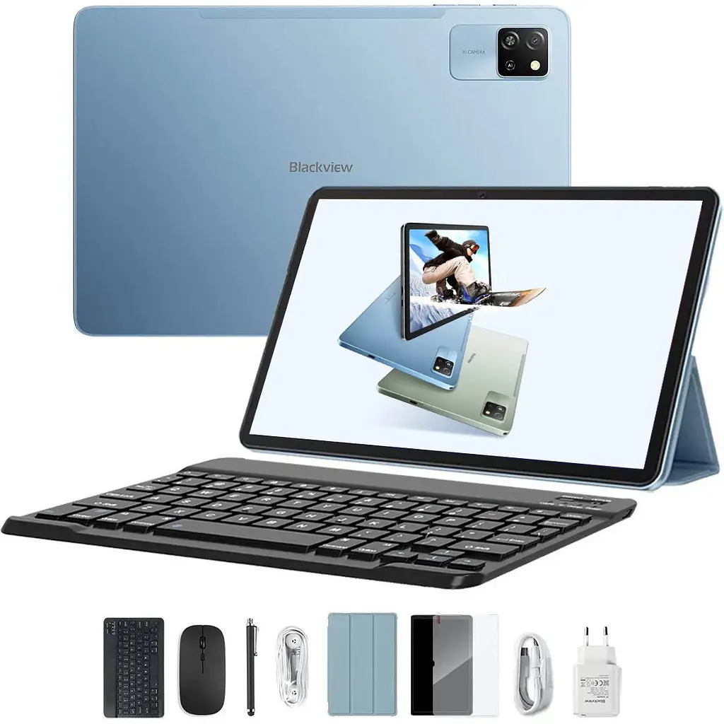Планшет Blackview TAB 60 Pro SET 8/128GB LTE Sunny Sky Blue (6931548322504) Global EU [154732] - фото 8