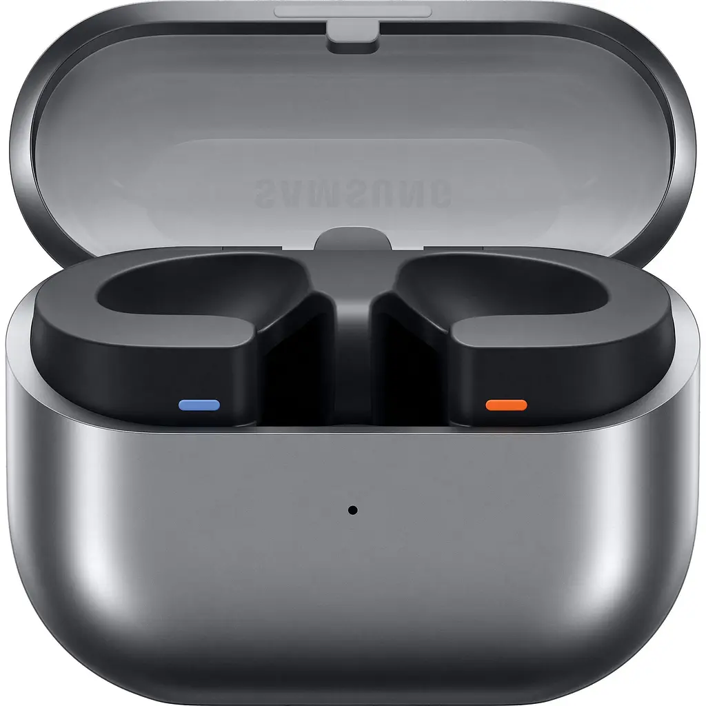 Наушники Bluetooth Samsung Galaxy Buds 3 R530 Silver (SM-R530NZAASEK) - фото 4