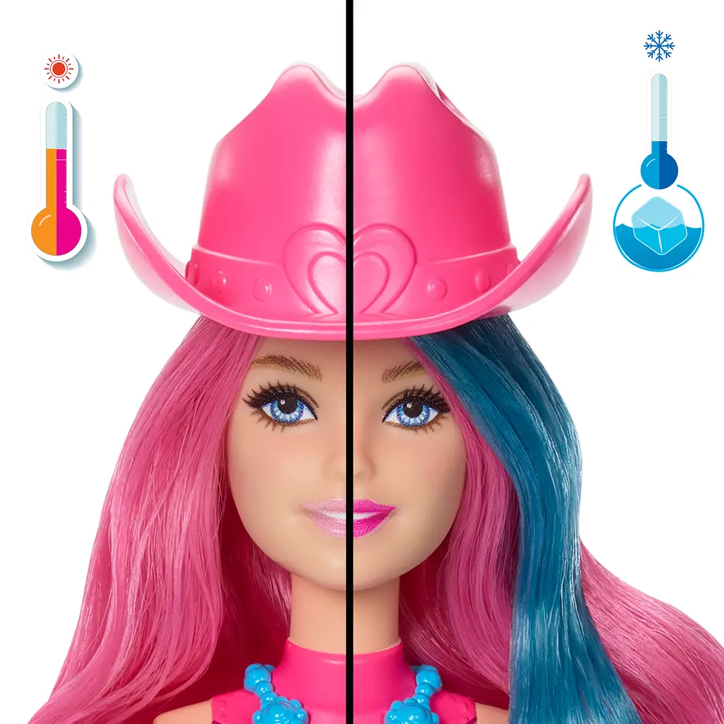 Лялька-сюрприз Barbie Color Reveal Зірки диско (JCP01) - фото 4