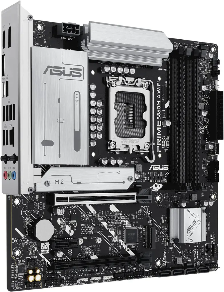 Материнська плата Asus Prime B860M-A WiFi Socket 1851 - фото 4
