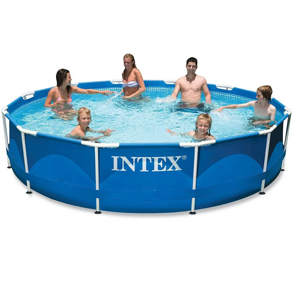 Басейн Інтенс Каркасний Круглий Intex 366 х 76 см