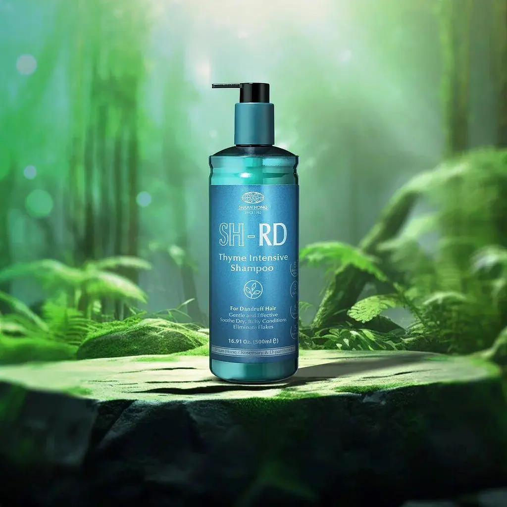 SH-RD Thyme Intensive Shampoo професійний інтенсивний шампунь проти лупи на основі олії чебрецю, 500 мл - фото 4