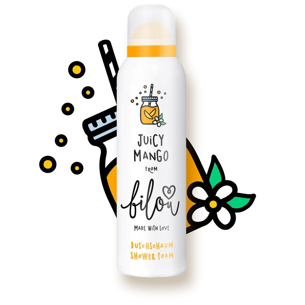 Пенка для душа Bilou Juicy Mango 200 мл - фото 2