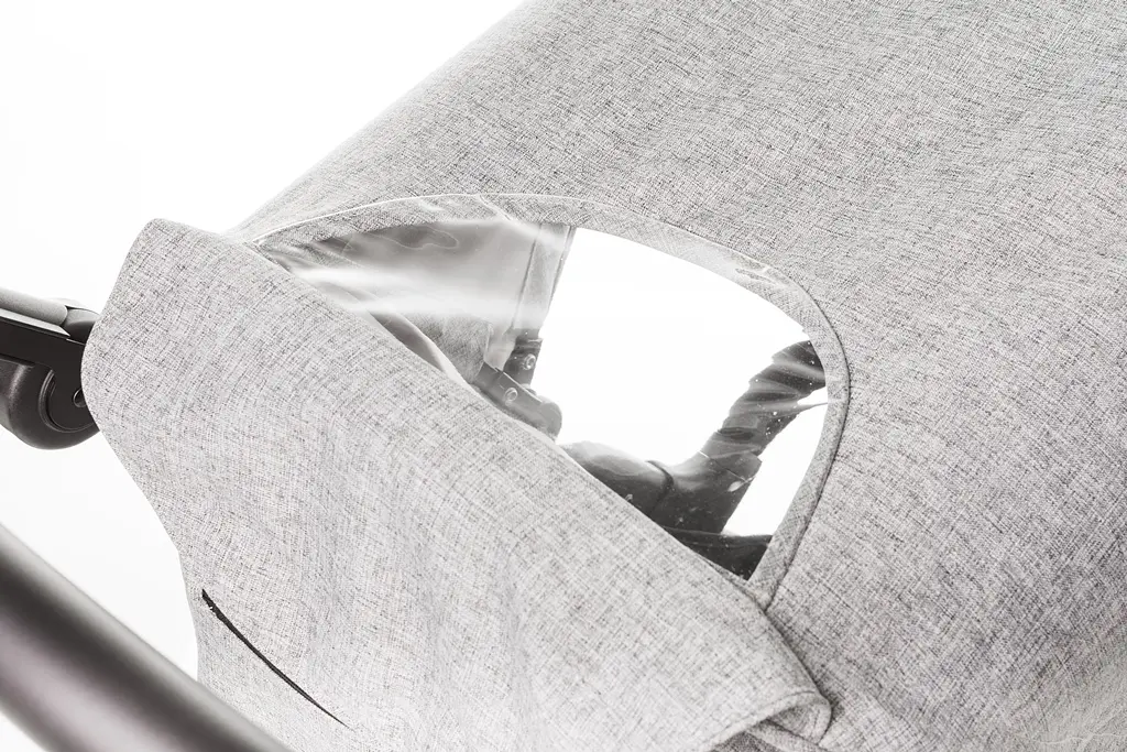 Прогулянкова коляска 4Baby Rapid XXIII Melange Light Grey - фото 9