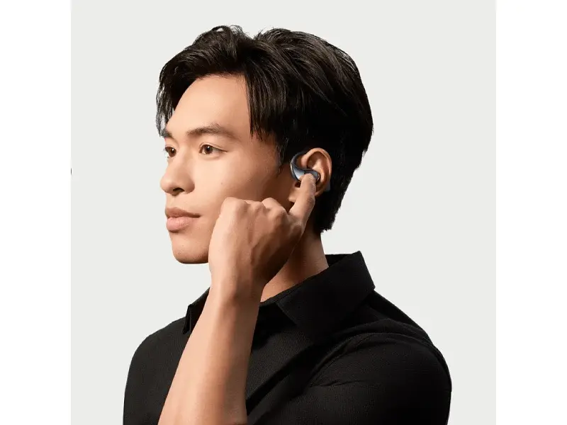 Навушники TWS Xiaomi OpenWear Stereo Sandstone Biege (BHR8473GL) - фото 5