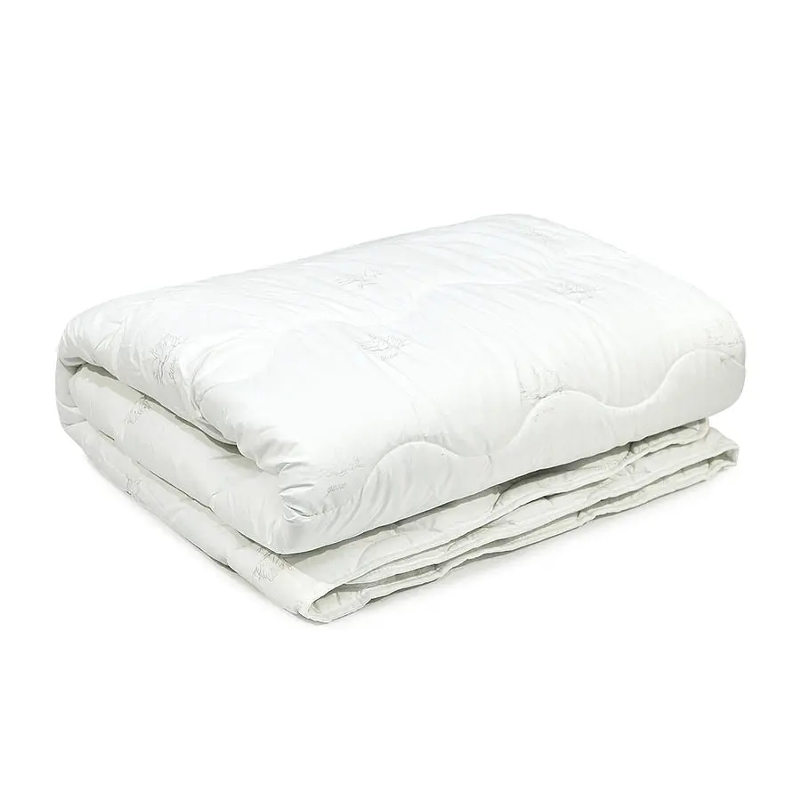 Ковдра Viluta 140х205 Soft зі штучного лебединого пуху зимова ковдра_soft_205*140 - фото 3