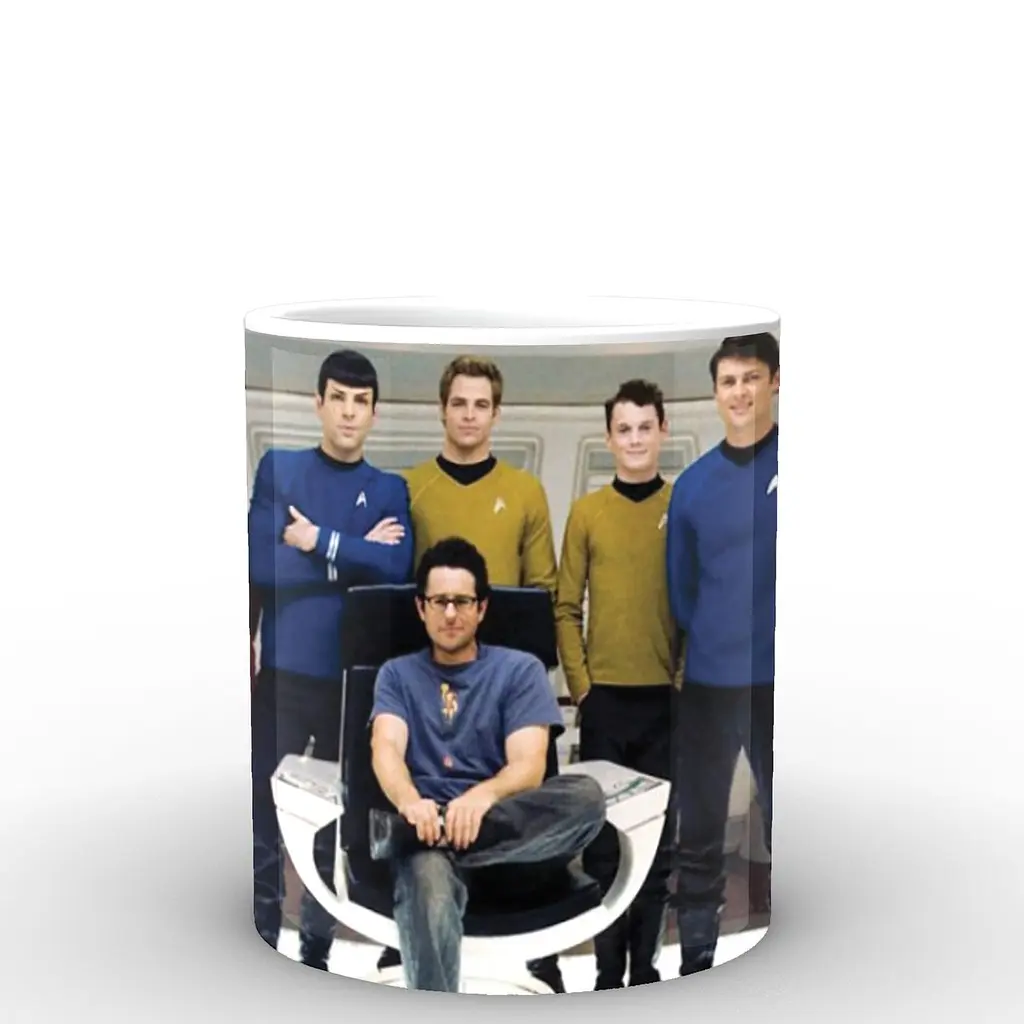 Кружка GeekLand Звездный Путь Star Trek Star Trek команда ST.02.007.882 330 мл белая - фото 2