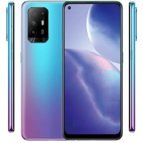 Смартфон Oppo Reno5 Z 8/128Gb [Cosmo Blue [63338] - фото 2