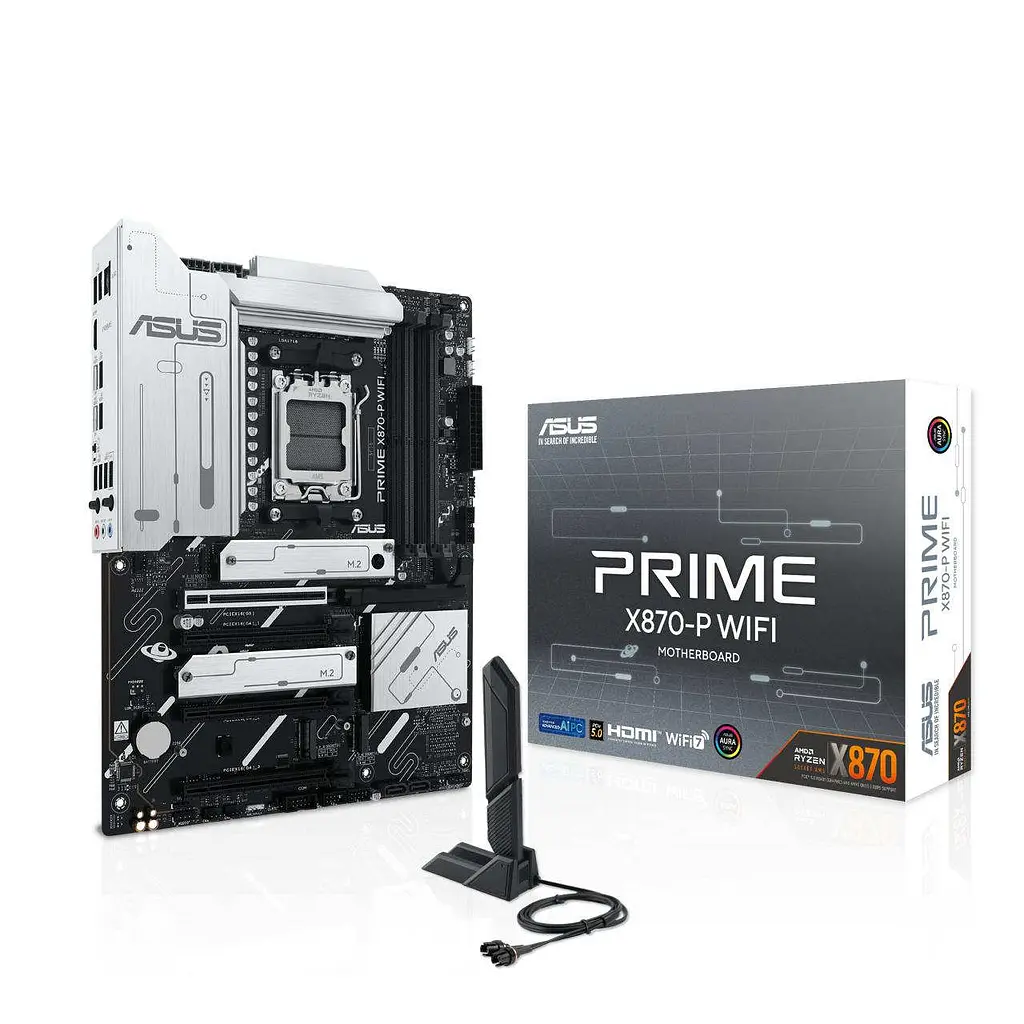 Материнская плата Asus PRIME X870-P WIFI (90MB1IS0-M0EAY0) - фото 9