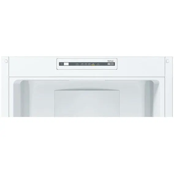 Холодильник із морозильною камерою Bosch KGN33NW206 - фото 6