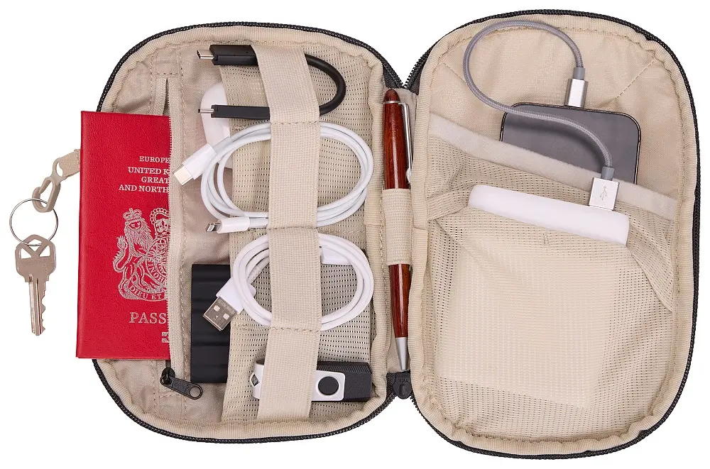 Сумка Thule Portable Subterra 2 PowerShuttle Medium TSPW-401 Vetiver Gray (6949002) - фото 2