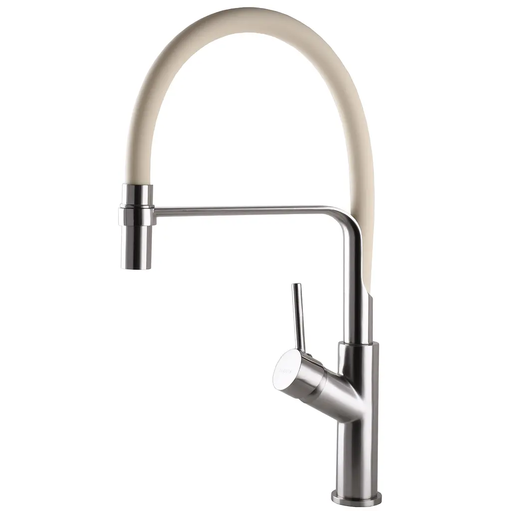 Змішувач для кухні Globus Lux Denver Flex GDF-32-08-06 бежевий (24665) - фото 4