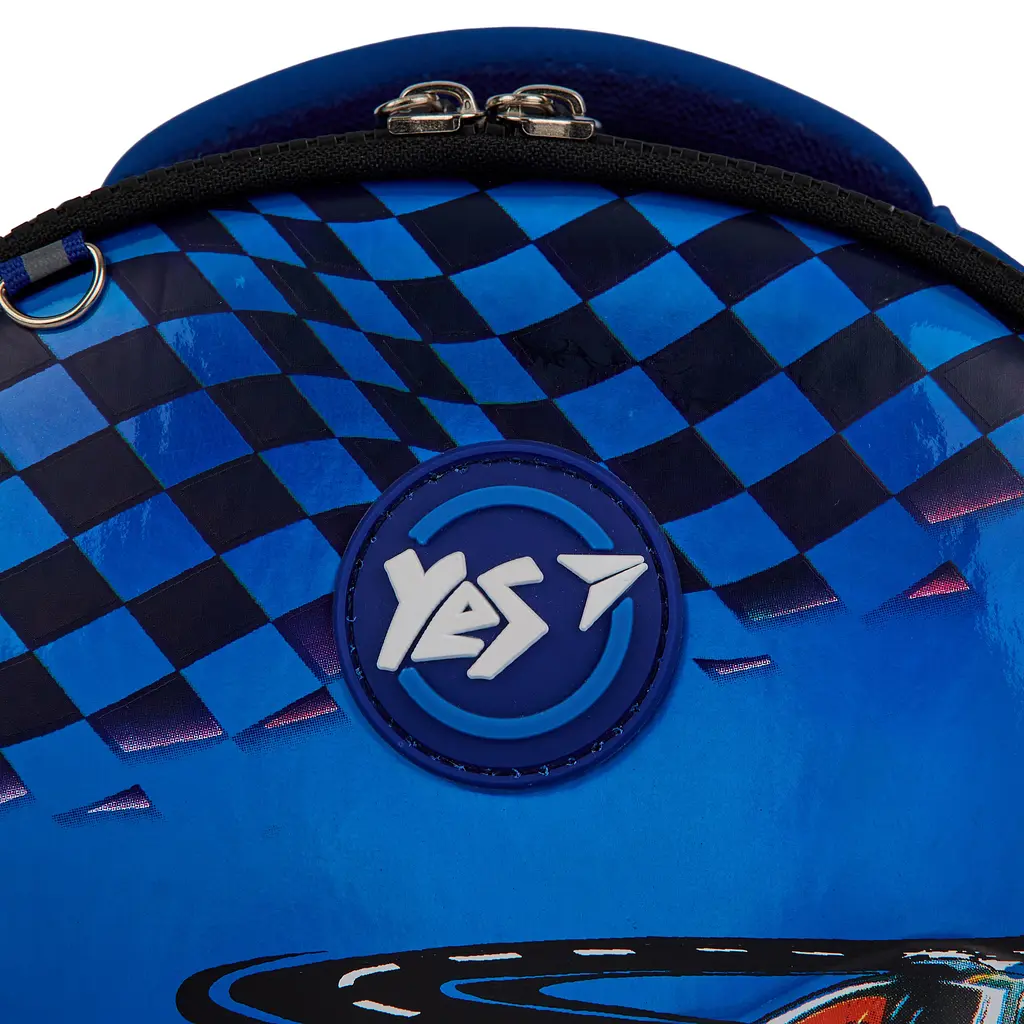Рюкзак дитячий YES K-33 Racing Cars 25х20х9 см Різнокольоровий (550020) - фото 10