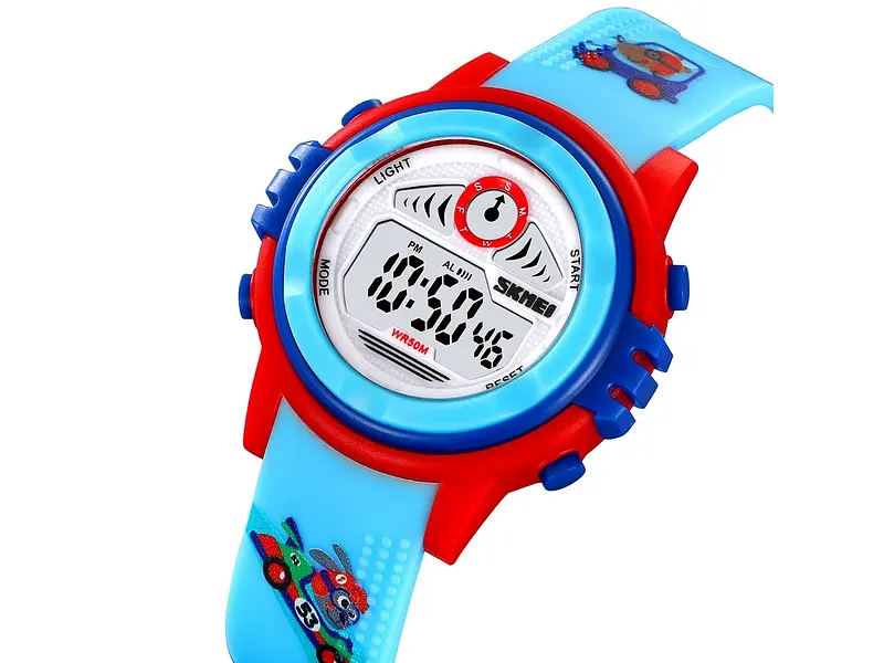 Дитячий наручний годинник 2266RA Racing Skmei acs0030083 - фото 4
