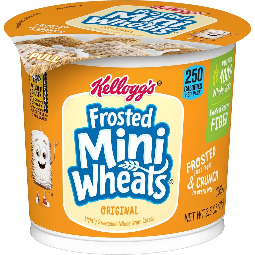 Пластівці Kellogg's Frosted Mini Wheals Cups 71g