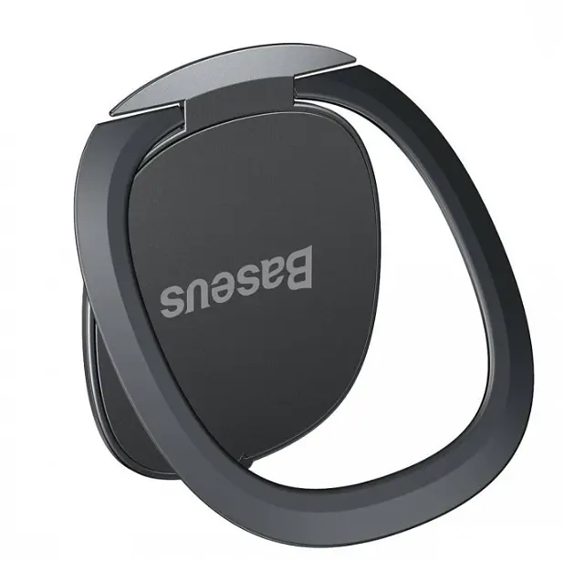 Кільце-тримач Baseus Invisible Phone Ring Holder SUYB-0A Tarnish - фото 2