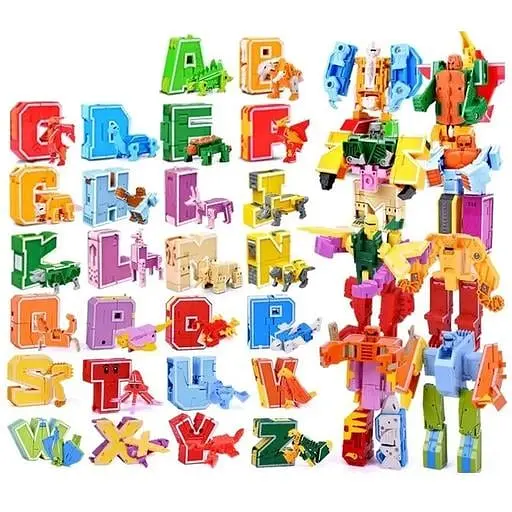 Літера-трансформер Transbot Lingva Zoo літера O (T15507/1) - фото 6