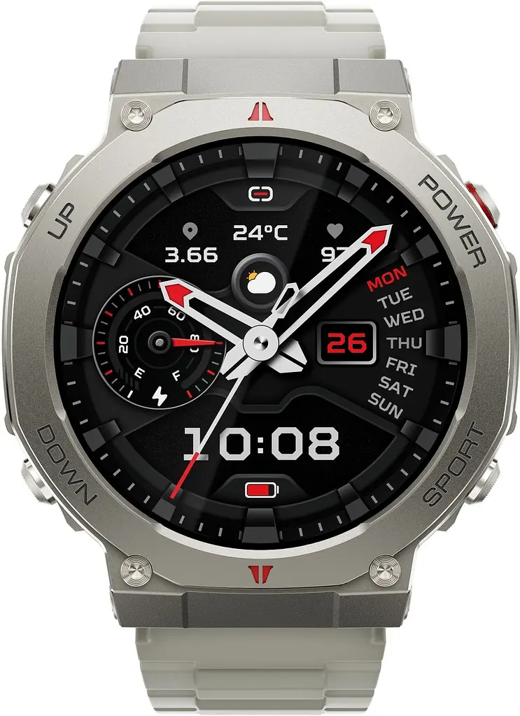 Годинник розумний Black Shark GS3 Ultra BS-W2415 сріблястий - фото 2