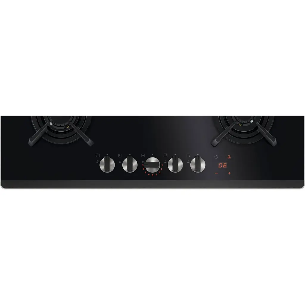 Газова варильна поверхня Electrolux KGG753753K [137889] - фото 2