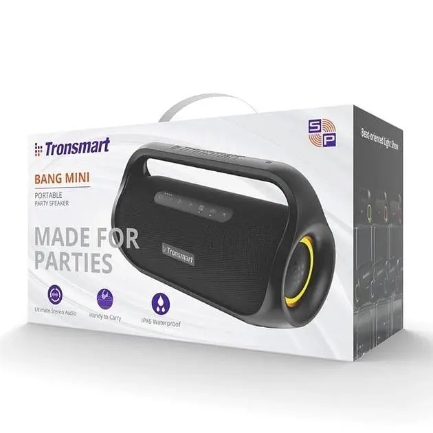 Портативна акустика Tronsmart Bang Mini 50W з NFC бездротова - фото 6