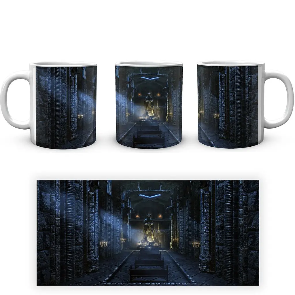 Кружка GeekLand Skyrim SKR 02.06 330 мл белая - фото 4