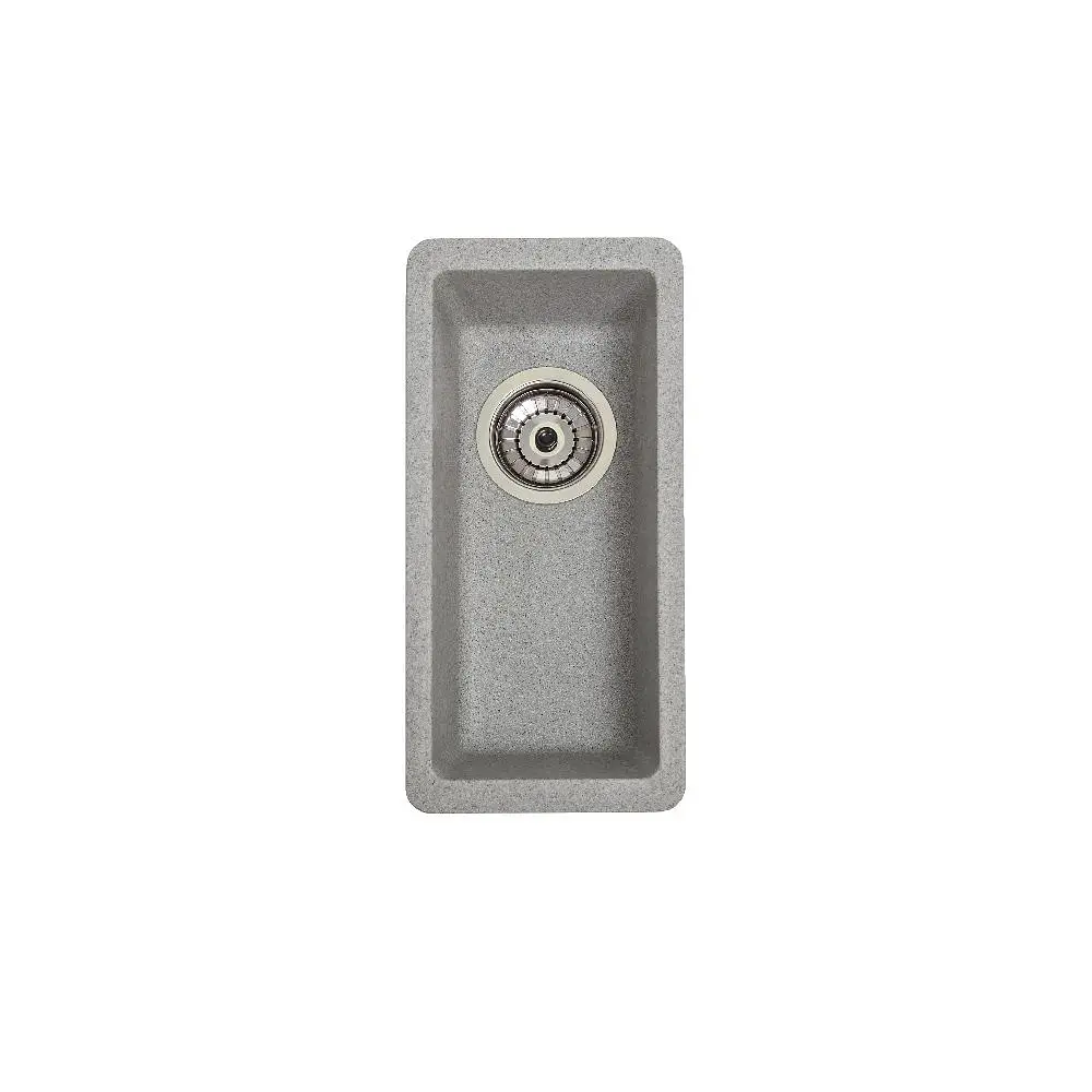 Кухонна мийка Romzha Mira U-160 Seda RO43415, Сірий
