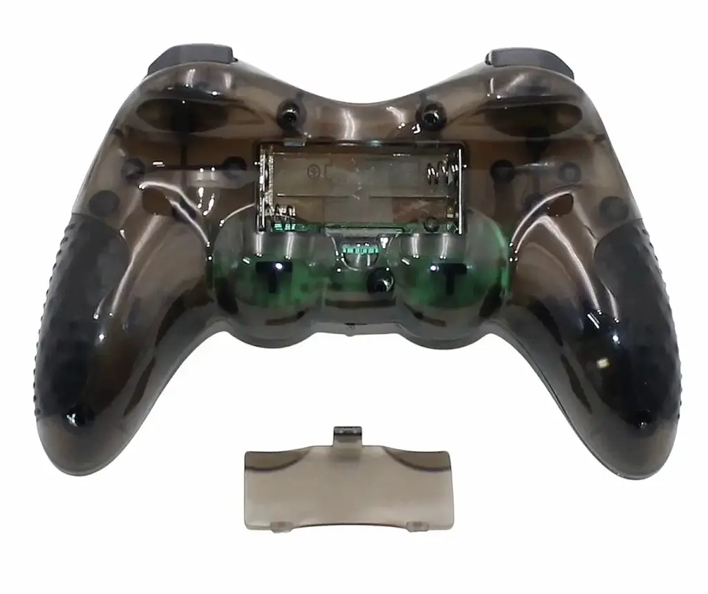 Геймпад беспроводной джойстик Voltronic HJ041B PC/PS3/Android/Android TV Black - фото 7