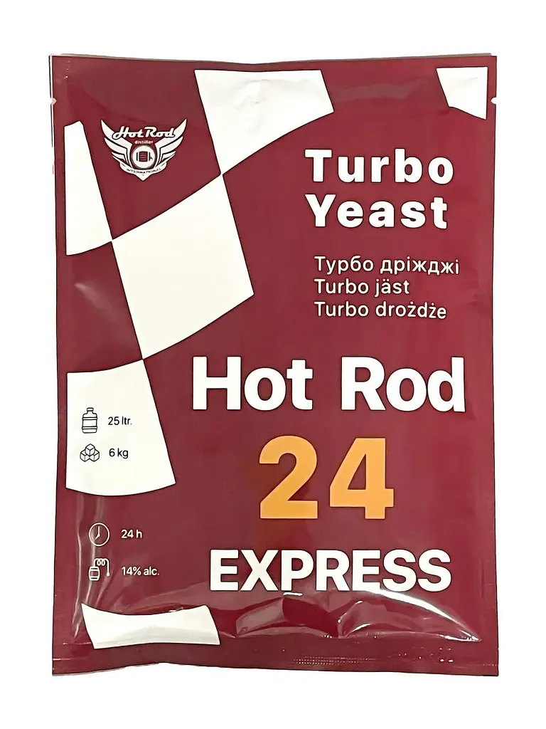 Турбо дрожжи Hot Rod Distiller 24 Express 205 г (D0102)