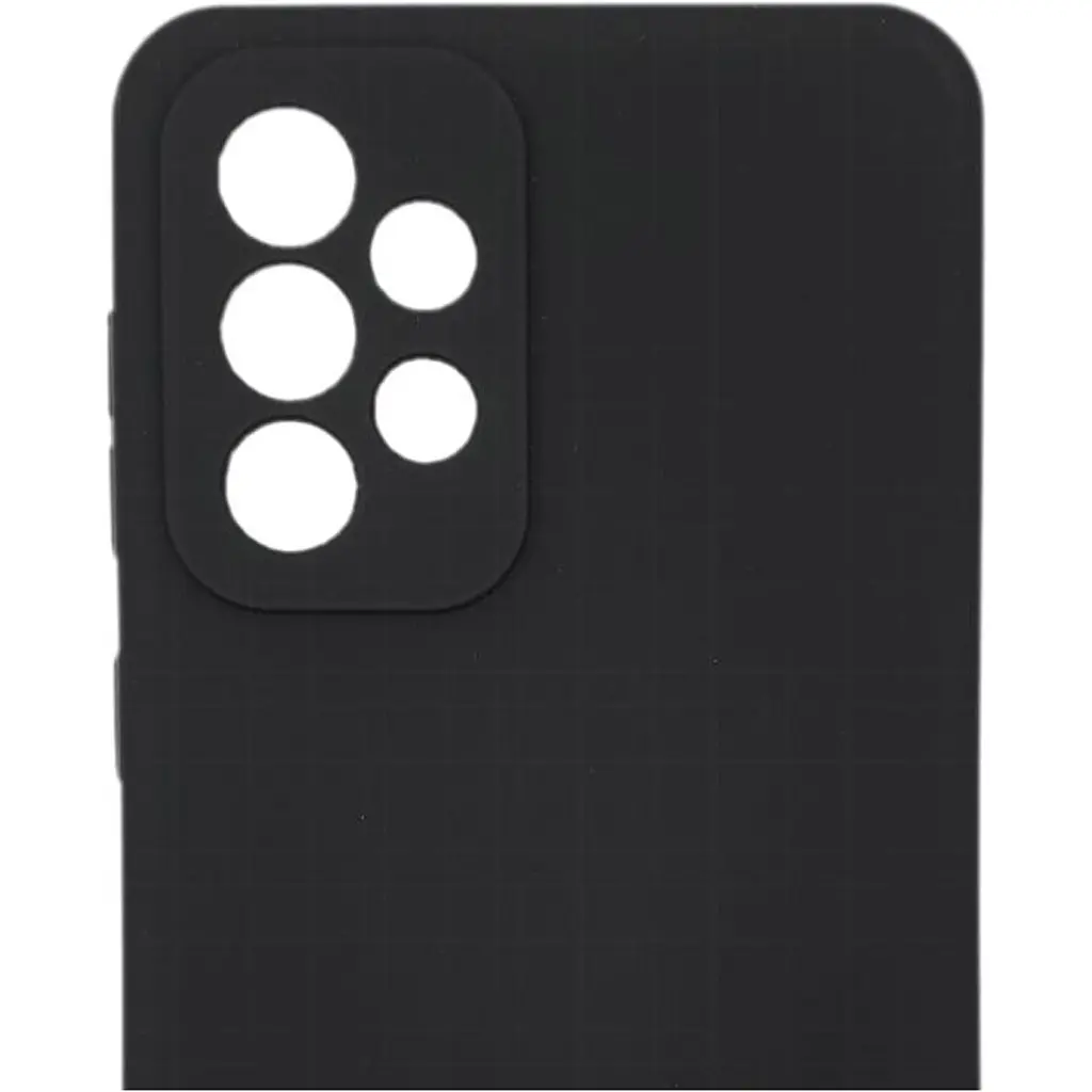 Чехол Samsung Soft-Touch Silicone Case для Galaxy A33 A336 [Black] HC [75596] - фото 3