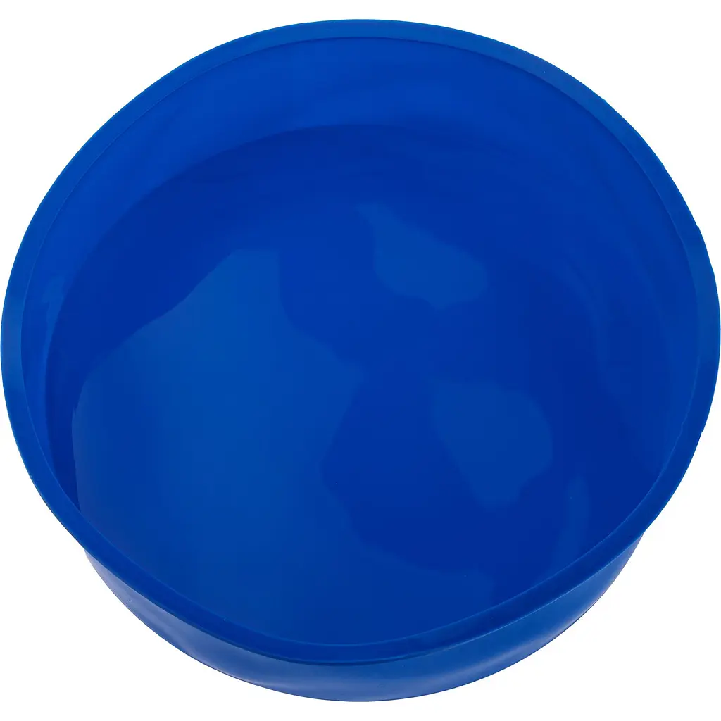 Силіконова форма для випічки Ekodeo Кругла 21 см синя (P89904) - фото 3