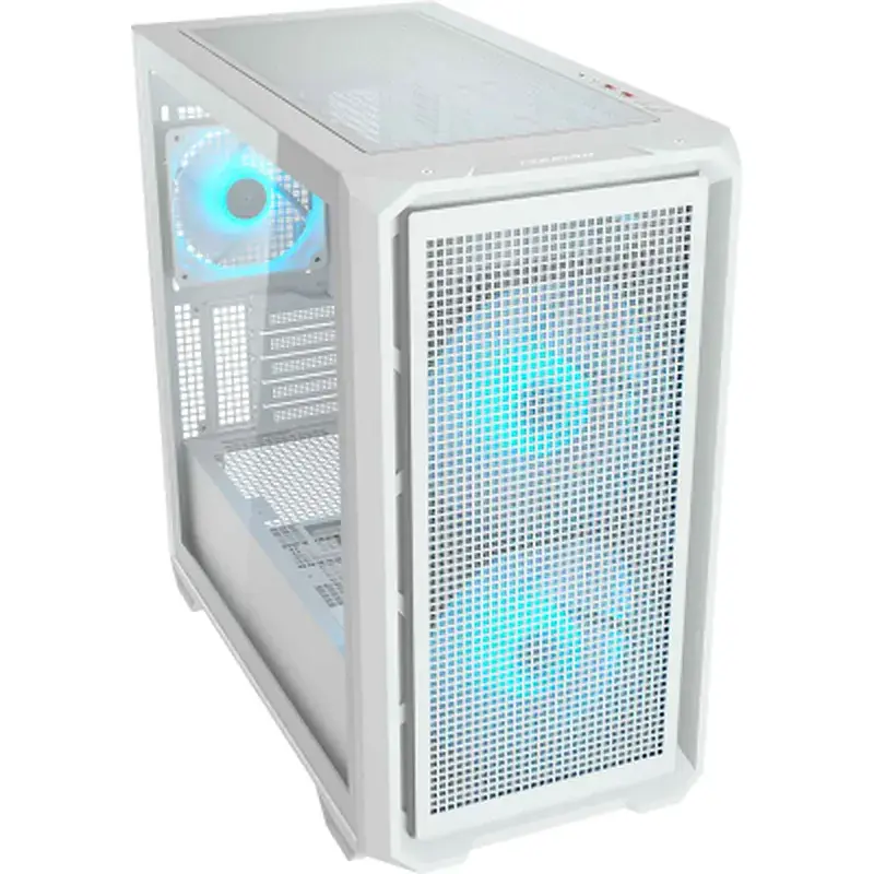 Корпус для ПК Cougar MX600 Mini RGB White - фото 2