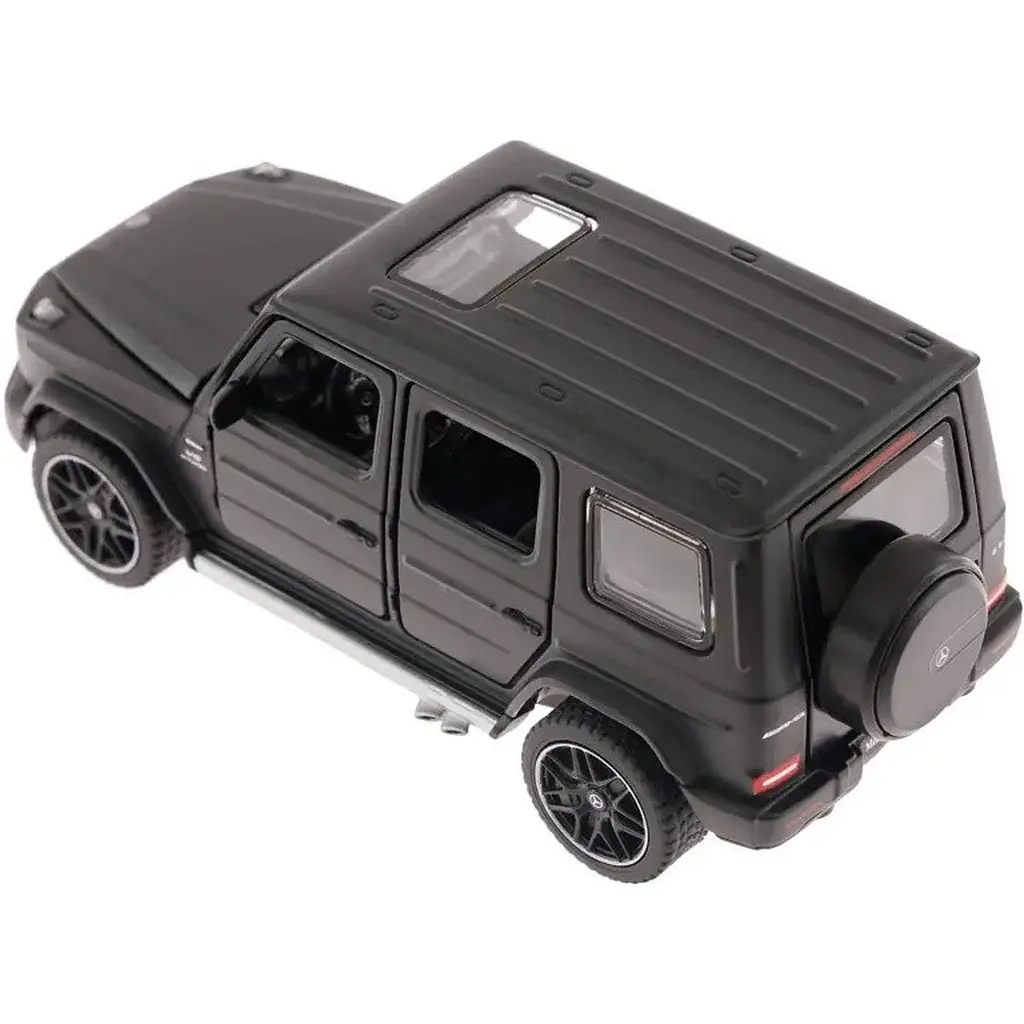 Игрушечная автомодель Rastar Mercedes-Benz 1:32 звук, свет в ассортименте (64100) - фото 6