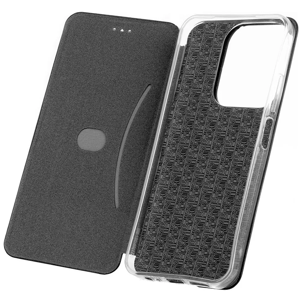 Чохол до мобільного телефона ColorWay Simple Book Xiaomi Redmi 15C/Poco C85 Black (CW-CSBXR15C-BK) - фото 3