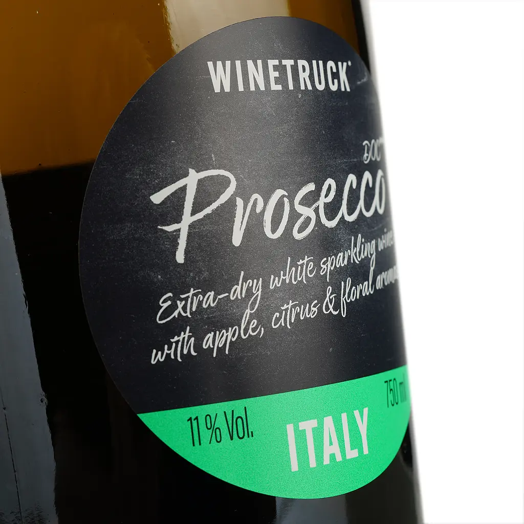 Вино ігристе Wine Truck Prosecco Extra Dry 11% 0.75 л - фото 5