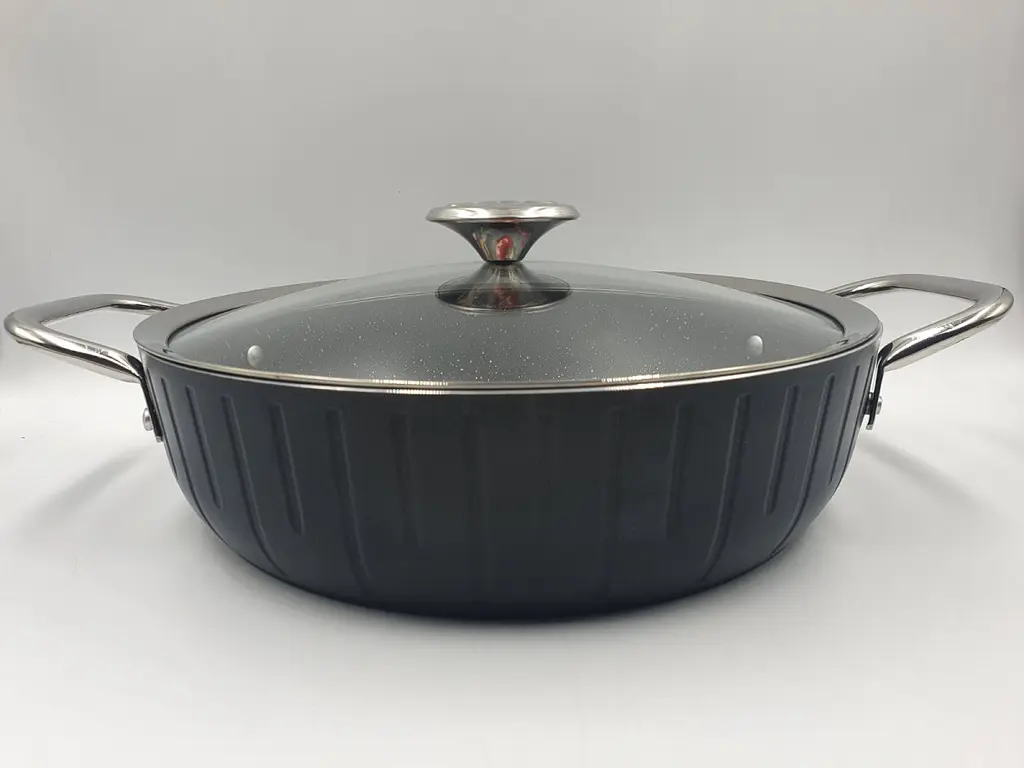 Сотейник O.M.S. Collection 3318-26 3,2л Black