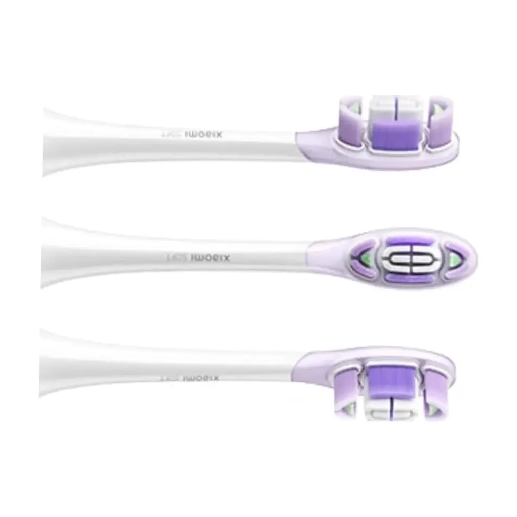 Насадка для зубной щетки Xiaomi Oscillation Replacement Heads (Soft) - фото 2