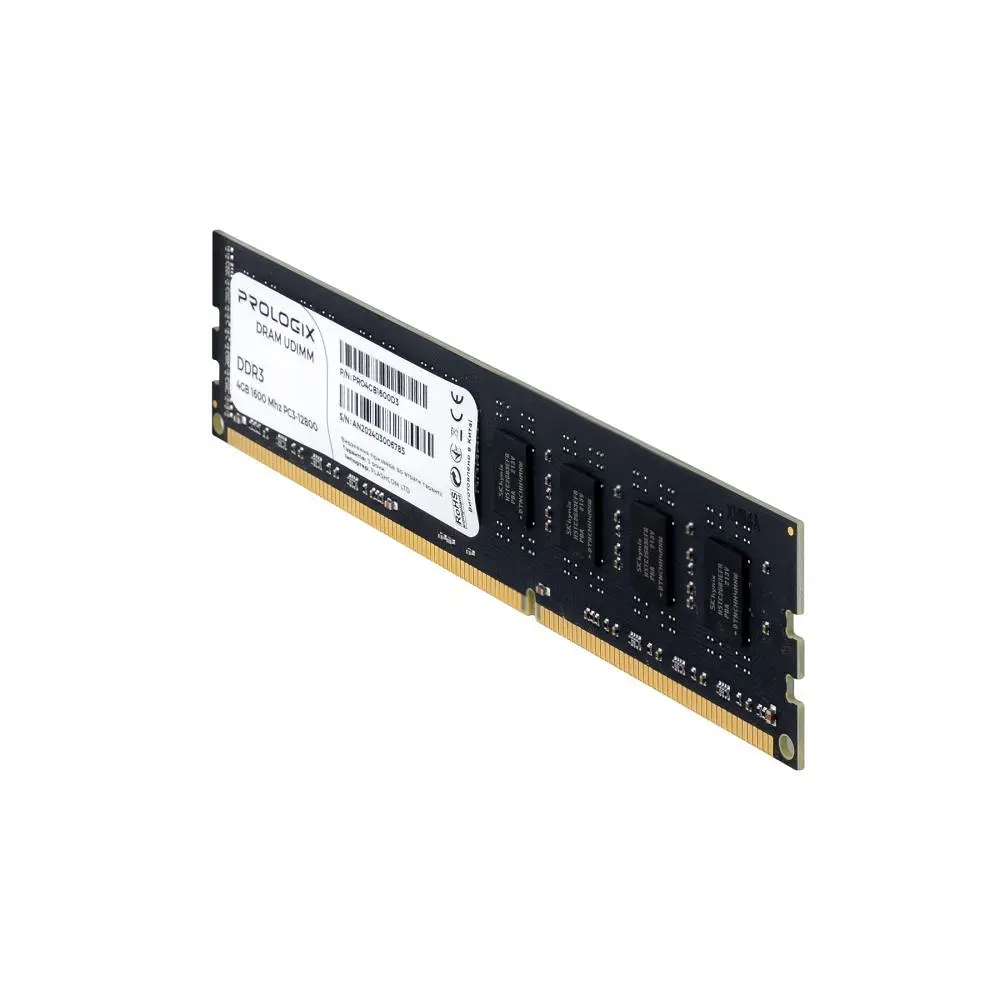 Модуль памяти DDR3 4GB/1600 Prologix (PRO4GB1600D3) - фото 2