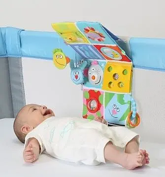 Розвиваючий центр для ліжечка Taf Toys Веселі Друзі (11655) - фото 3