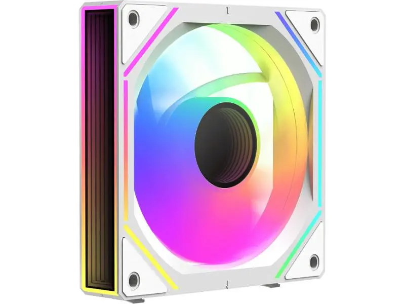 Корпусний вентилятор OCYPUS GAMMA F12 UNI ARGB White (GAMMA-F12-WH1AM00U-GL) - фото 2