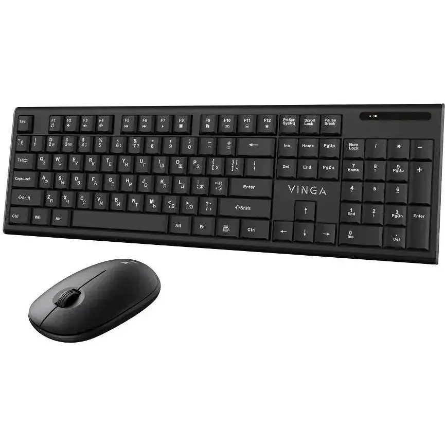 Комплект Vinga KBSW-120 Black Б/У - фото 2