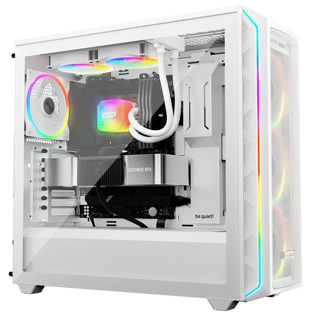 Система водяного охолодження be quiet! Light Loop 240mm White (BW021) - фото 2