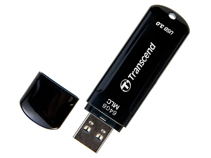 USB флеш накопичувач Transcend 64 GB JetFlash 750 (TS64GJF750K) - фото 2