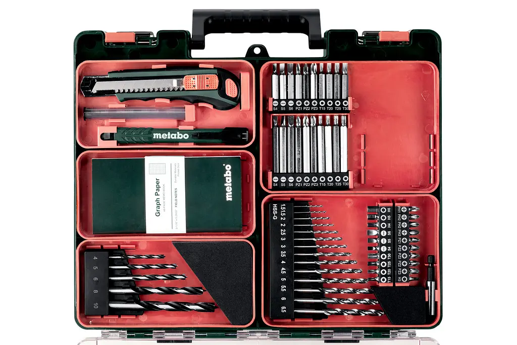 Шуруповерт-дрель аккумуляторная PowerMaxx SB 12 Set 12В Metabo teh0025214 - фото 6